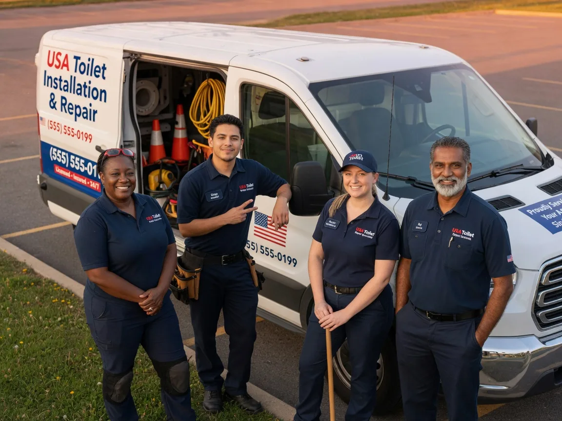Toilet Installation company in Rogers, CT
